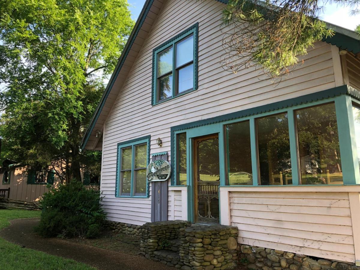 Smokies Bed And Breakfast - Evergreen Cottage Inn Pigeon Forge Exteriér fotografie